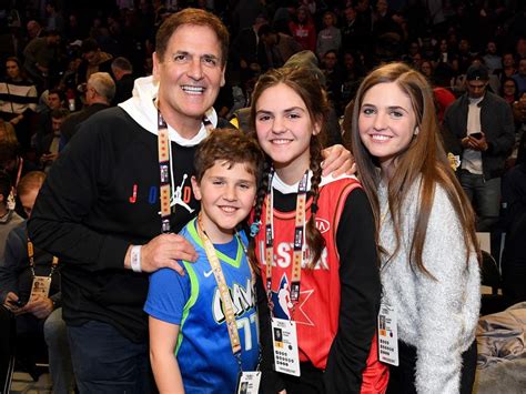 mark cuban kids